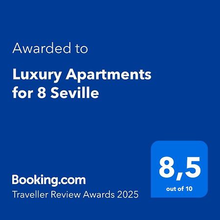 Auxiliadora Luxury Appartement Sevilla Buitenkant foto