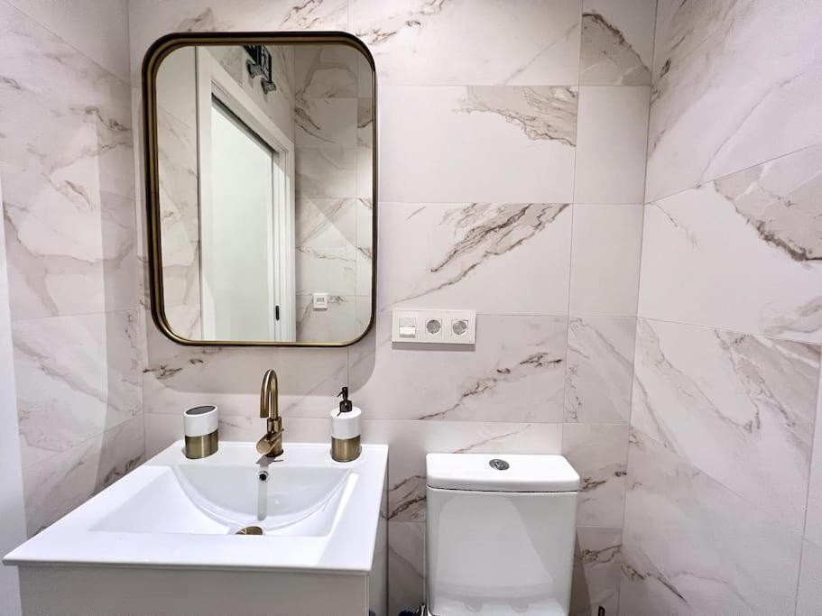 Auxiliadora Luxury Appartement Sevilla Buitenkant foto