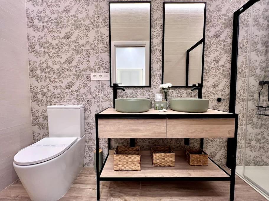 Auxiliadora Luxury Appartement Sevilla Buitenkant foto