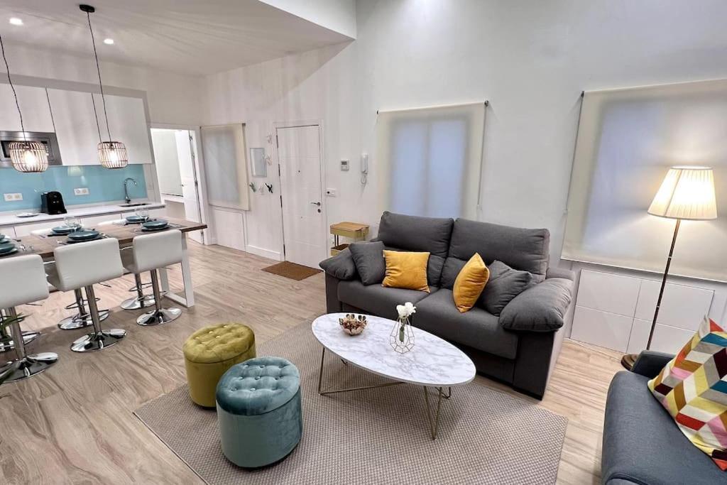 Auxiliadora Luxury Appartement Sevilla Buitenkant foto