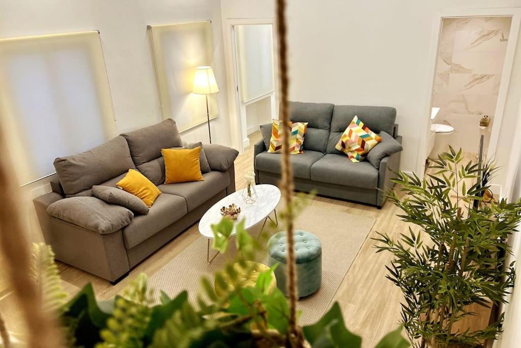 Auxiliadora Luxury Appartement Sevilla Buitenkant foto